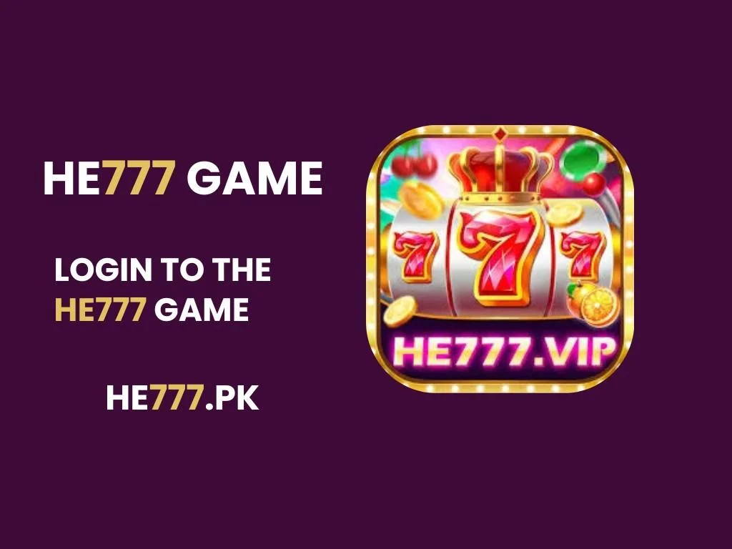 Login to the HE777 Game